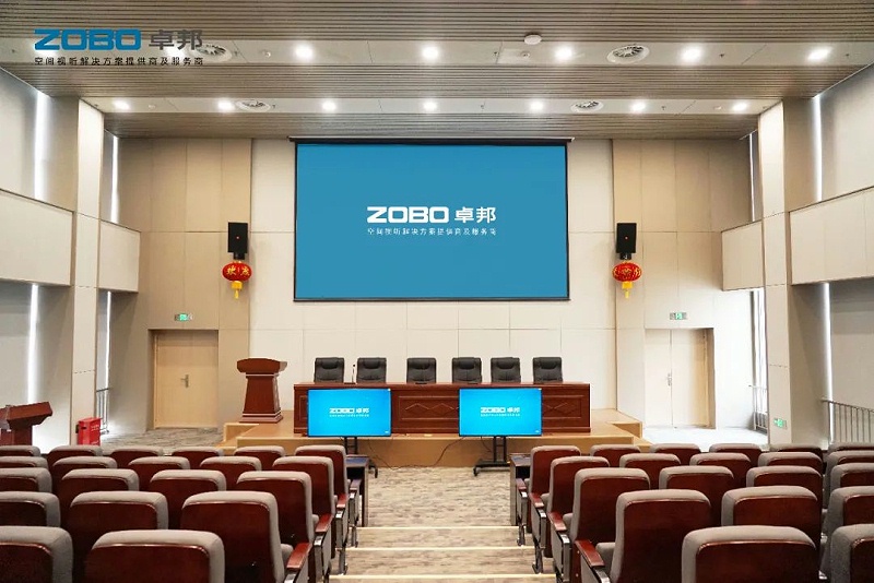 10ZOBO草莓视频在线观看网站医院案例丨PRS草莓视频黄色在线观看为北京丰台医院（北院）提供空间视听解决方案及服务