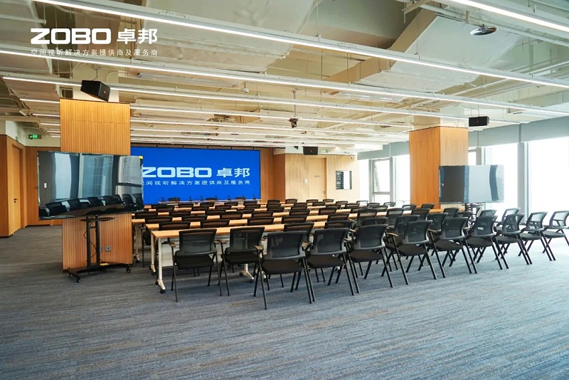 ZOBO草莓视频在线观看网站助力北京民企会客厅盛大开厅 | PRS 草莓视频黄色在线观看为其打造专业音视频系统 (2)