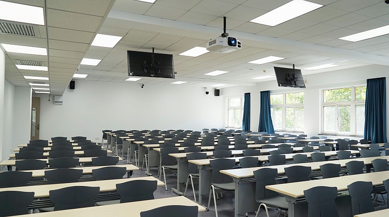 2学校智慧教室音视频系统应用：打造现代化教育新体验