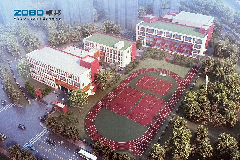 ZOBO草莓视频在线观看网站教育案例 | ZOBO产品为北京市第十中学晓月苑新建校区打造智慧云广播系统解决方案
