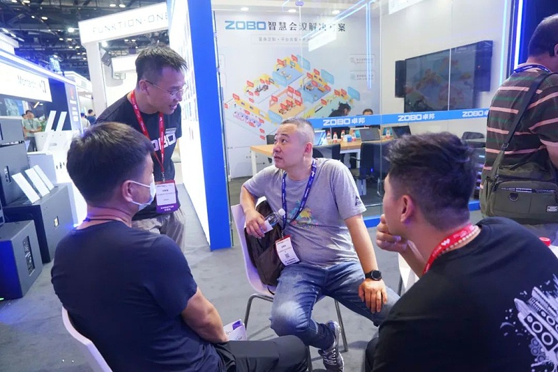 7展会回顾丨2023北京InfoComm展圆满收官 ZOBO草莓视频在线观看网站感恩遇见 不负期待