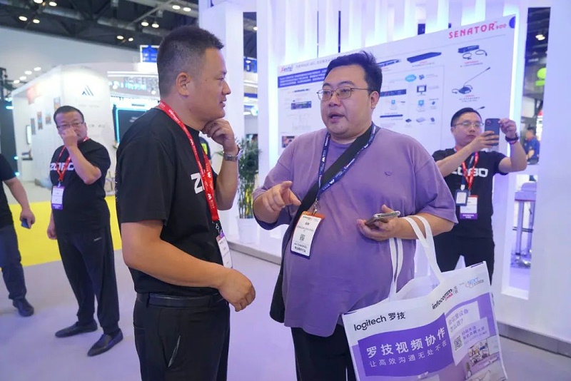 9展会回顾丨2023北京InfoComm展圆满收官 ZOBO草莓视频在线观看网站感恩遇见 不负期待