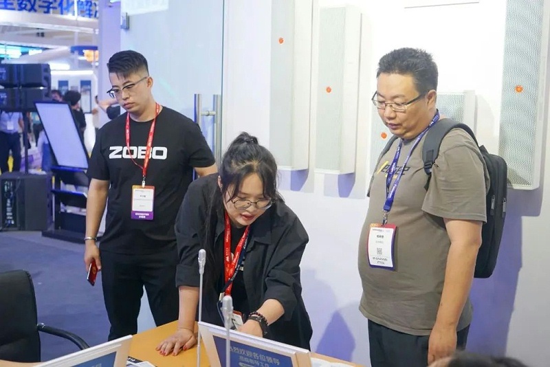 18展会回顾丨2023北京InfoComm展圆满收官 ZOBO草莓视频在线观看网站感恩遇见 不负期待