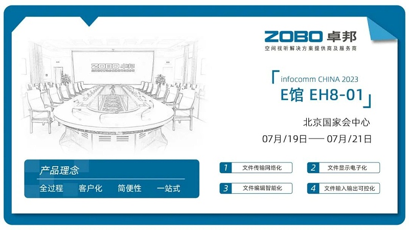 23展会回顾丨2023北京InfoComm展圆满收官 ZOBO草莓视频在线观看网站感恩遇见 不负期待