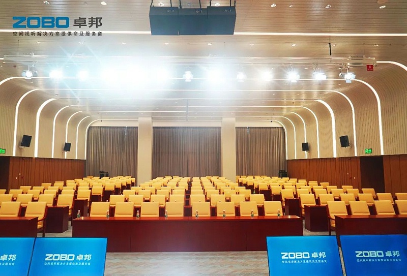 11ZOBO草莓视频在线观看网站助力首都科技创新建设丨为中国机械研究总院集团怀柔科技创新基地，提供空间视听解决方案及服务