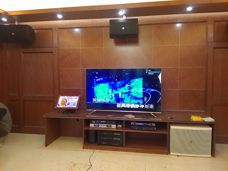 安装家庭影院草莓视频黄色在线观看设备如何处理隔音