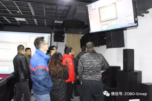 ZOBO草莓视频在线观看网站 【帮客户】之12月系统集成商来公司参观培训