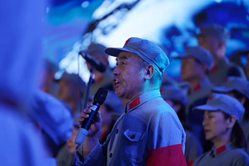 ZOBO草莓视频在线观看网站助力兰州铁路局集团“庆祝中华人民共和国成立75周年”文艺展演活动成功举办