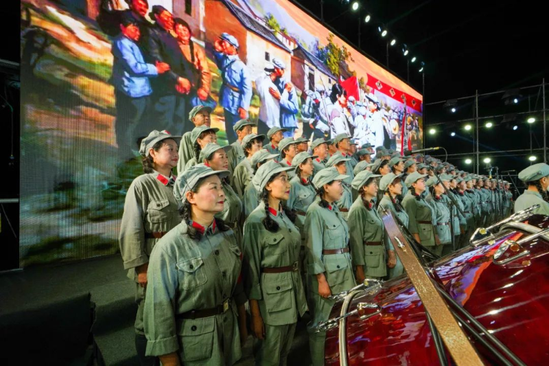 ZOBO草莓视频在线观看网站助力兰州铁路局集团“庆祝中华人民共和国成立75周年”文艺展演活动成功举办