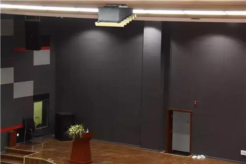 北京电影学院多功能厅草莓视频黄色在线观看扩声系统