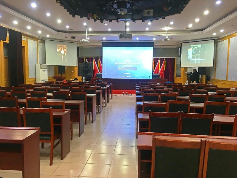 2ZOBO草莓视频在线观看网站会议室多功能厅产品案例丨昌平区延寿镇人民政府打造会议室空间视听解决方案