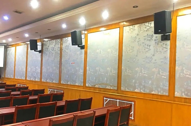5ZOBO草莓视频在线观看网站会议室多功能厅产品案例丨昌平区延寿镇人民政府打造会议室空间视听解决方案