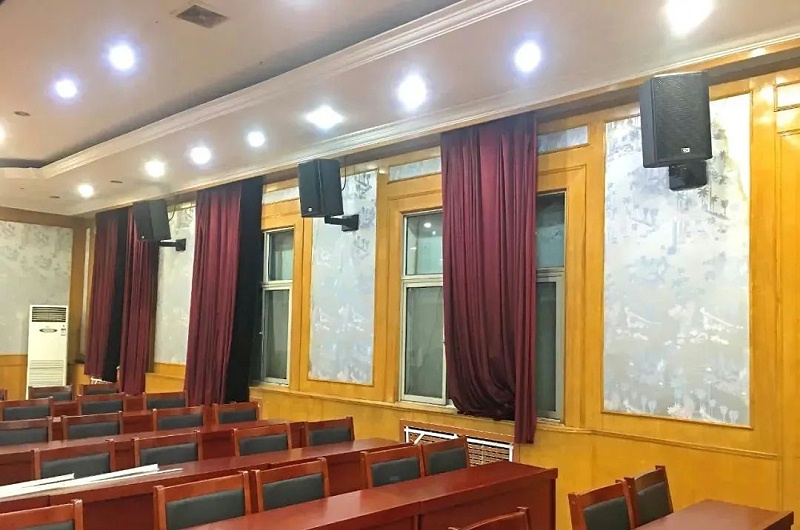 7ZOBO草莓视频在线观看网站会议室多功能厅产品案例丨昌平区延寿镇人民政府打造会议室空间视听解决方案