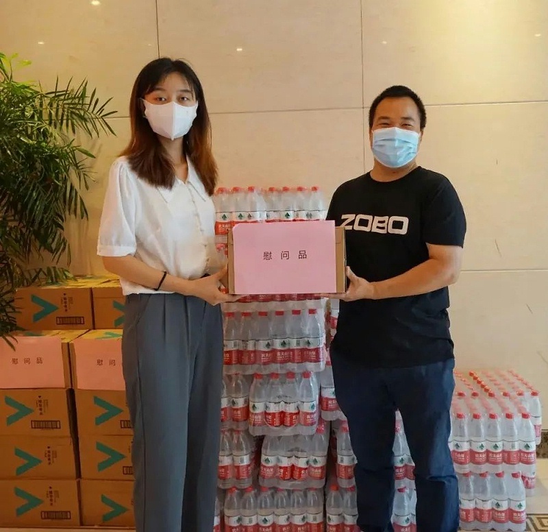 ZOBO草莓视频在线观看网站工会丨丰台区总工会“送清凉”慰问活动