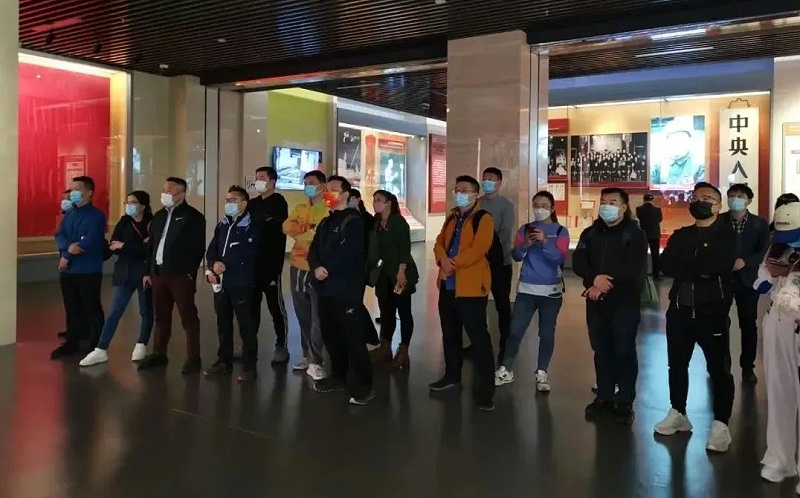 ZOBO草莓视频在线观看网站党支部丨参加由北京声光视讯行业协会与中共北京商业服务业协会第三联合党委组织的党史学习教育主题党日活动