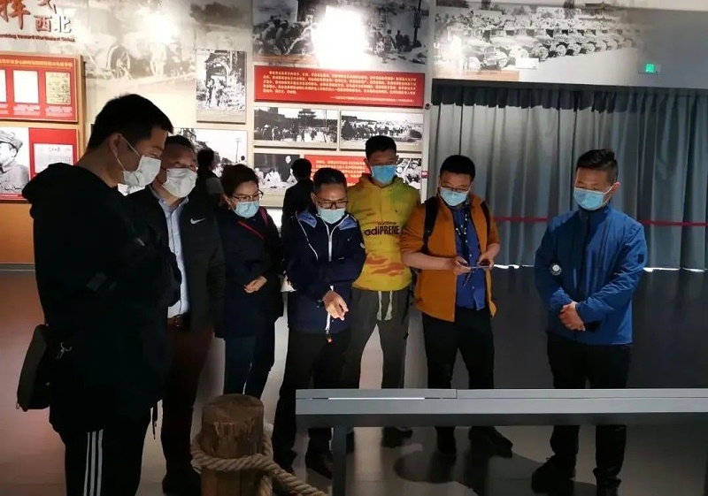 ZOBO草莓视频在线观看网站党支部丨参加由北京声光视讯行业协会与中共北京商业服务业协会第三联合党委组织的党史学习教育主题党日活动