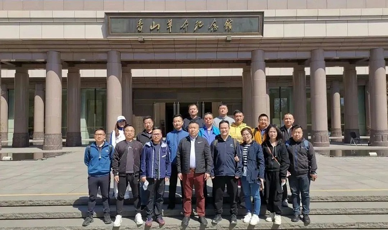 ZOBO草莓视频在线观看网站党支部丨参加由北京声光视讯行业协会与中共北京商业服务业协会第三联合党委组织的党史学习教育主题党日活动