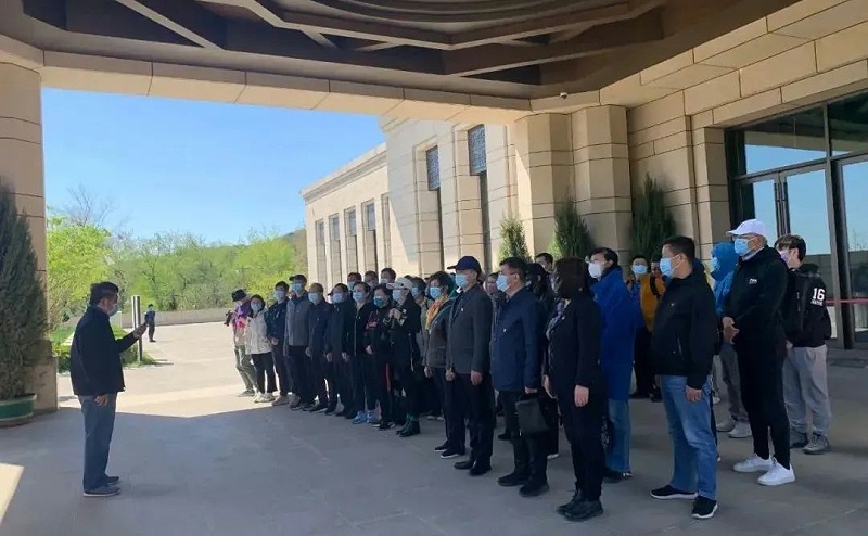 ZOBO草莓视频在线观看网站党支部丨参加由北京声光视讯行业协会与中共北京商业服务业协会第三联合党委组织的党史学习教育主题党日活动