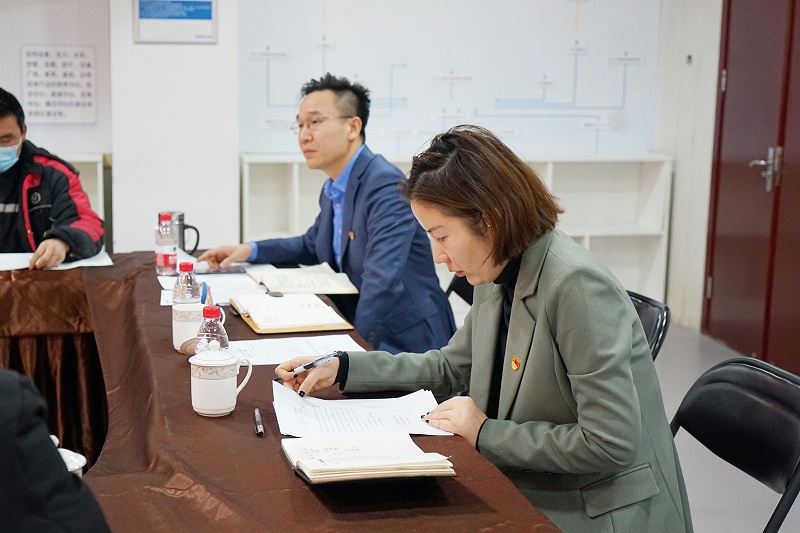 ZOBO草莓视频在线观看网站党支部丨开展“学习贯彻党的十九届六中全会精神”主题党日活动