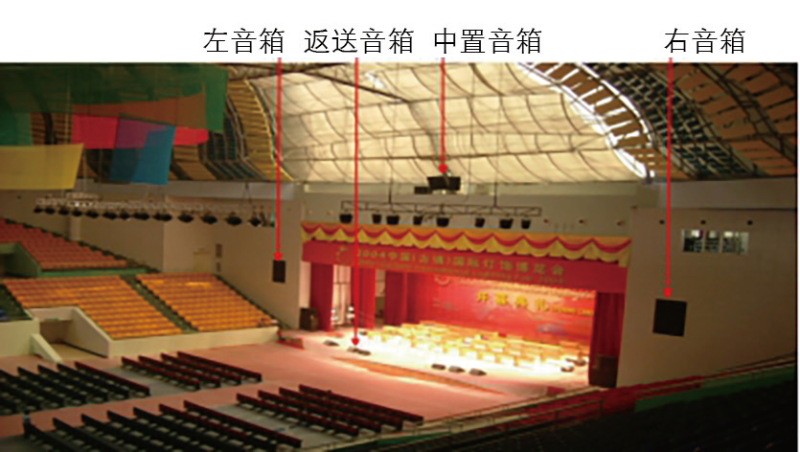 4多功能草莓视频污免费在线观看馆建声、扩声及灯光系统设计