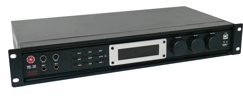 1PRS，PRS-10F，多通道音频信号处理器，多功能音频信号处理器，DSP处理器
