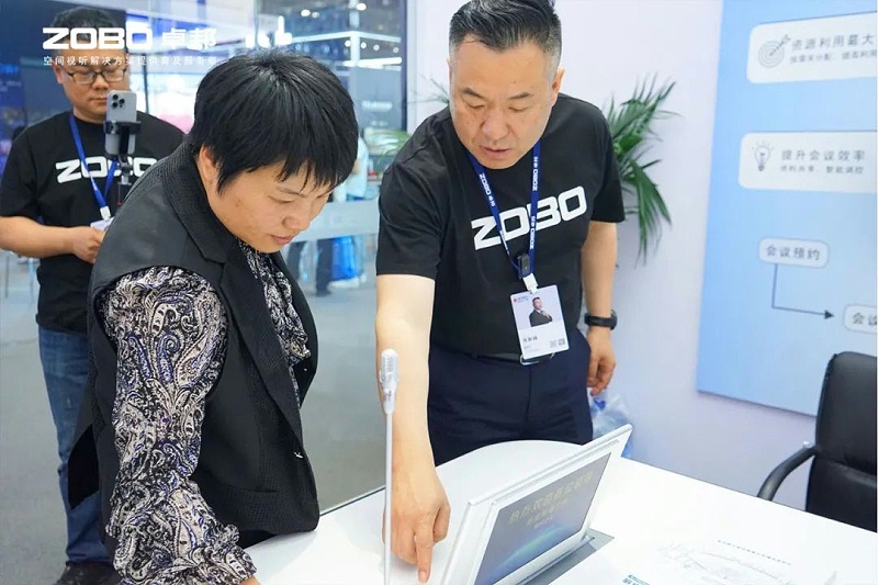 22不负期待丨2025北京InfoComm展 圆满收官 ZOBO草莓视频在线观看网站感恩遇见 5月广州再相见!