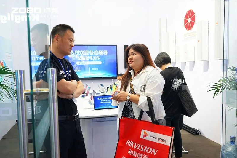 23不负期待丨2025北京InfoComm展 圆满收官 ZOBO草莓视频在线观看网站感恩遇见 5月广州再相见!