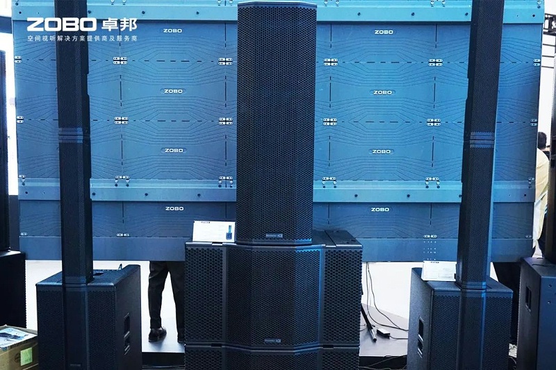 11直击展会首日盛况丨ZOBO草莓视频在线观看网站2025北京InfoComm展