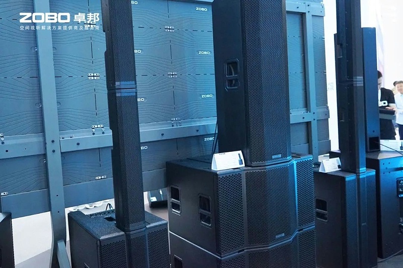 16直击展会首日盛况丨ZOBO草莓视频在线观看网站2025北京InfoComm展