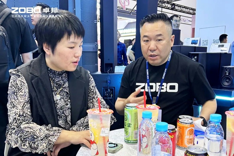 2不负期待丨2025北京InfoComm展 圆满收官 ZOBO草莓视频在线观看网站感恩遇见 5月广州再相见!