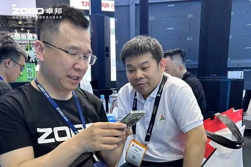 3不负期待丨2025北京InfoComm展 圆满收官 ZOBO草莓视频在线观看网站感恩遇见 5月广州再相见!