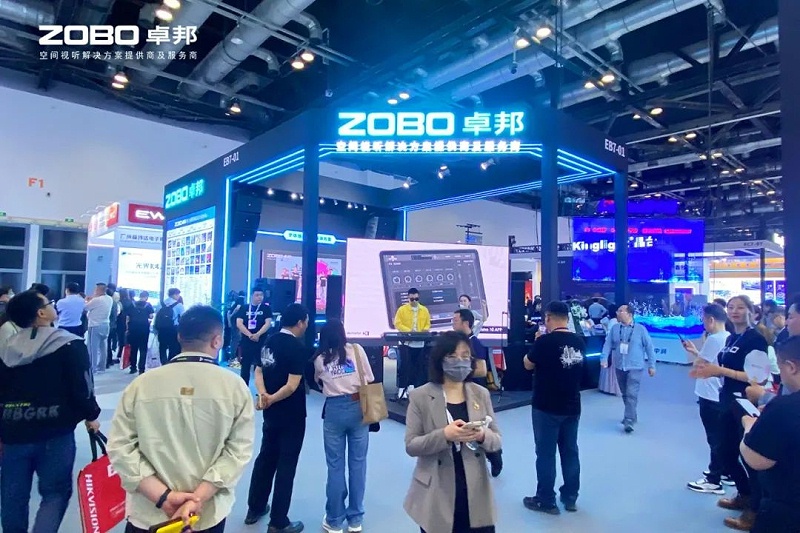 5不负期待丨2025北京InfoComm展 圆满收官 ZOBO草莓视频在线观看网站感恩遇见 5月广州再相见!