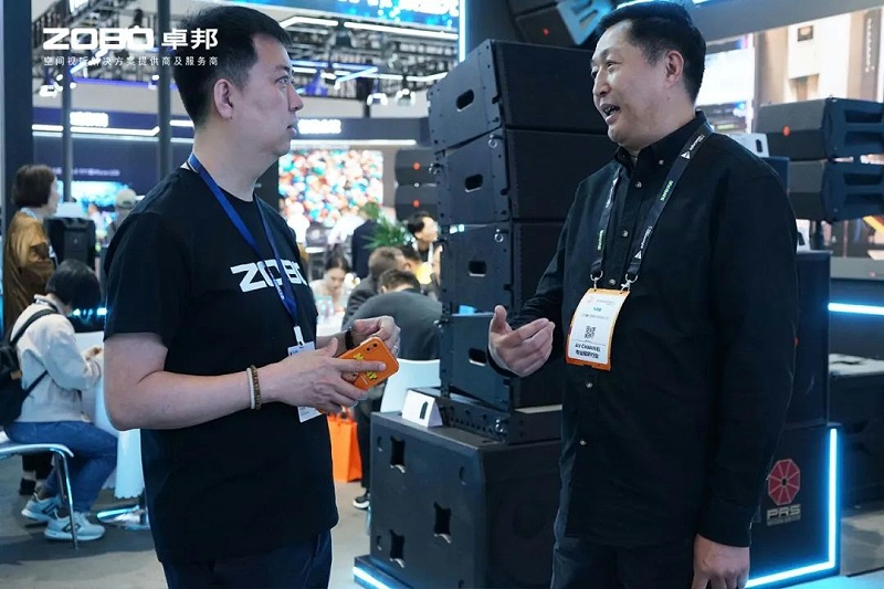 7不负期待丨2025北京InfoComm展 圆满收官 ZOBO草莓视频在线观看网站感恩遇见 5月广州再相见!