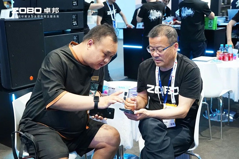 8不负期待丨2025北京InfoComm展 圆满收官 ZOBO草莓视频在线观看网站感恩遇见 5月广州再相见!