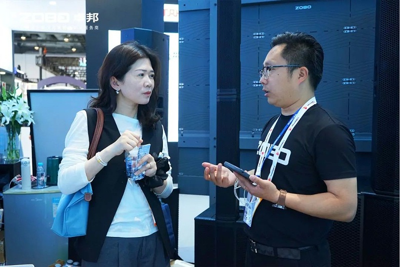12不负期待丨2025北京InfoComm展 圆满收官 ZOBO草莓视频在线观看网站感恩遇见 5月广州再相见!