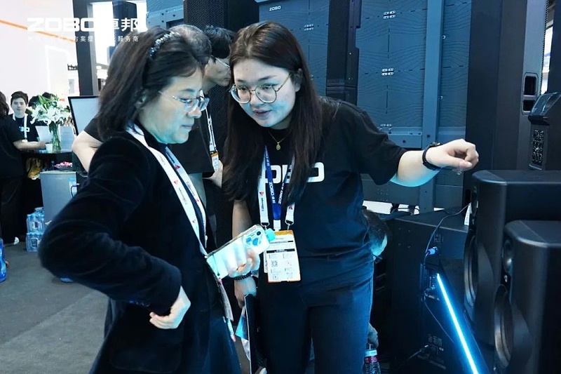 13不负期待丨2025北京InfoComm展 圆满收官 ZOBO草莓视频在线观看网站感恩遇见 5月广州再相见!