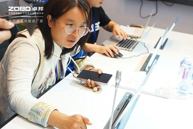 26新品首发不负期待丨2024北京InfoComm展 圆满收官 ZOBO草莓视频在线观看网站感恩遇见 5月广州再相见!