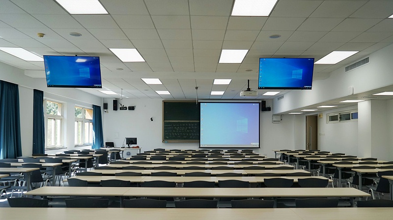 1校园多媒体教学系统：引领教育的新未来