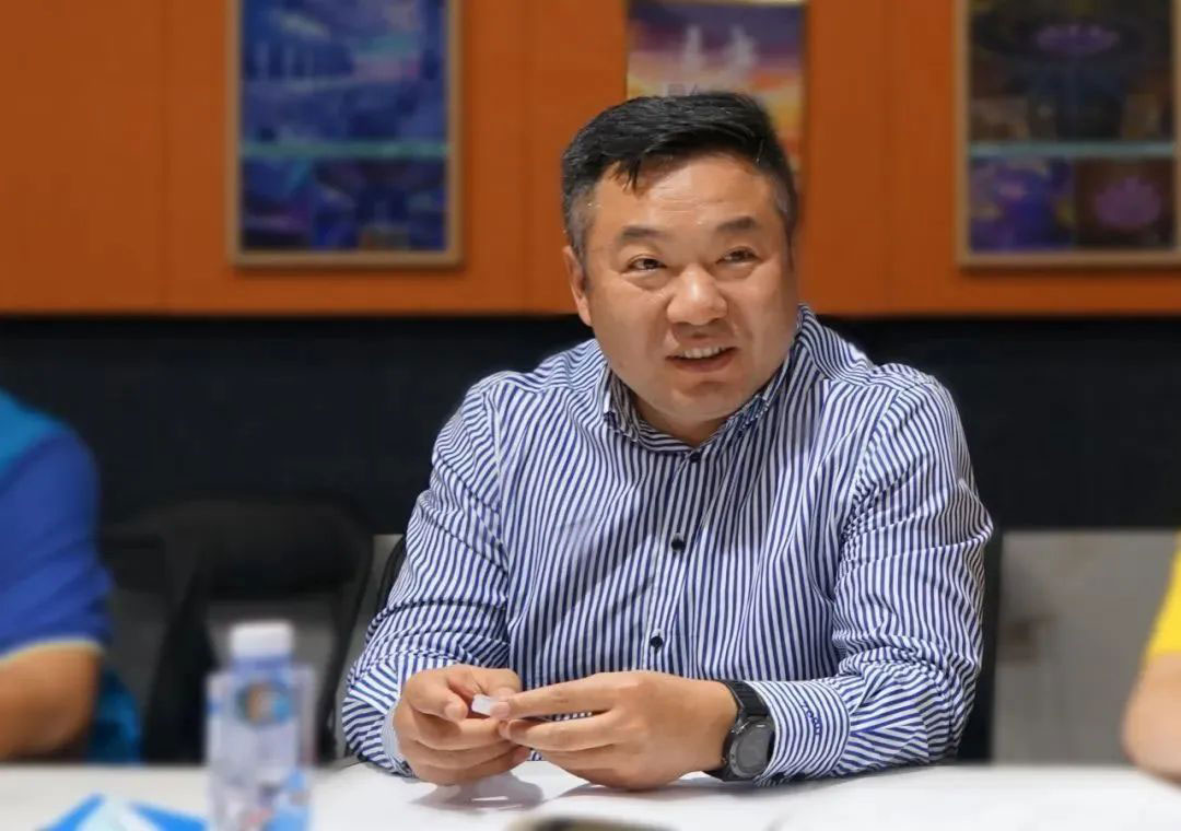走访会员企业活动丨ZOBO草莓视频在线观看网站董事长张新峰以北京声光视讯行业协会会长身份走访会员企业