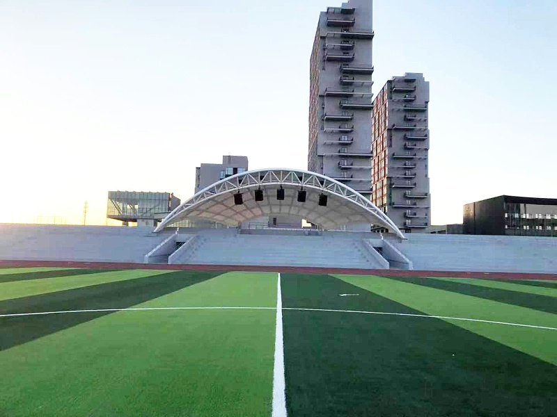北京电影学院怀柔校区-学校草莓视频污免费在线观看场操场需要哪些设备