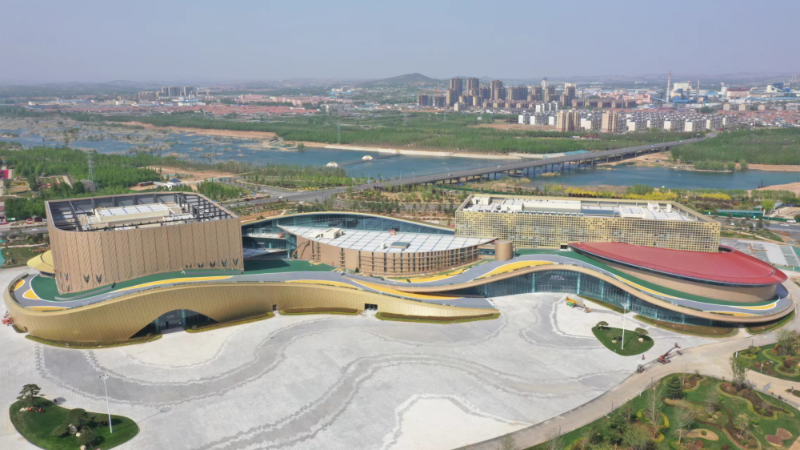 喜报!助力荣获年度建设工程鲁班奖丨PRS草莓视频黄色在线观看品牌为沂水县市民文化艺术中心提供空间视听解决方案