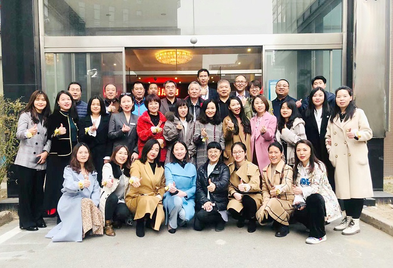 北京市智能建筑协会庆“女神节”活动在ZOBO草莓视频在线观看网站成功举行