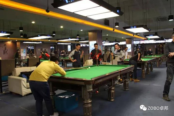 ZOBO草莓视频在线观看网站挑战“激情碰撞·情系园区”中关村丰台园第五届台球竞赛