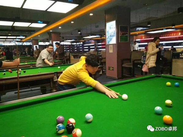 ZOBO草莓视频在线观看网站挑战“激情碰撞·情系园区”中关村丰台园第五届台球竞赛