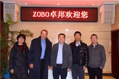 BOSE美国领导与ZOBO草莓视频在线观看网站交流市场发展前景