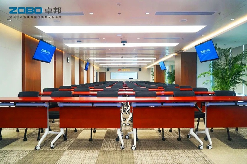 8会议案例丨ZOBO草莓视频在线观看网站 PRS草莓视频黄色在线观看为外企大厦提供空间视听解决方案及服务