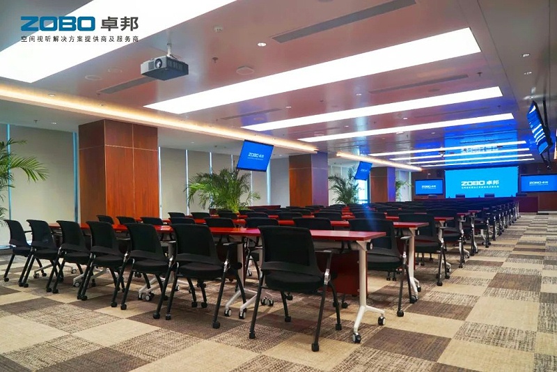 会议案例丨ZOBO草莓视频在线观看网站 PRS草莓视频黄色在线观看为外企大厦提供空间视听解决方案及服务