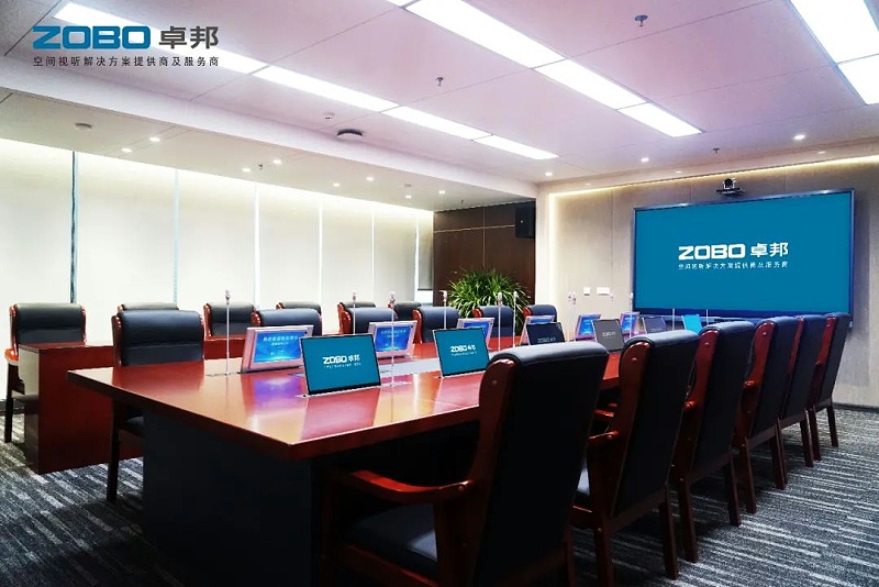 11会议案例丨ZOBO草莓视频在线观看网站 PRS草莓视频黄色在线观看为外企大厦提供空间视听解决方案及服务