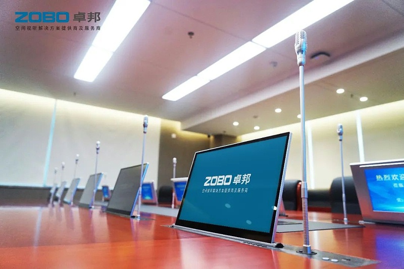 15会议案例丨ZOBO草莓视频在线观看网站 PRS草莓视频黄色在线观看为外企大厦提供空间视听解决方案及服务