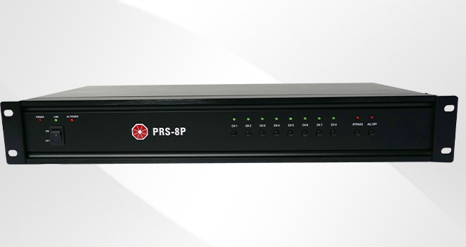 PRS-8P，PRS PRS周边产品 PRS-8P电源时序分配器